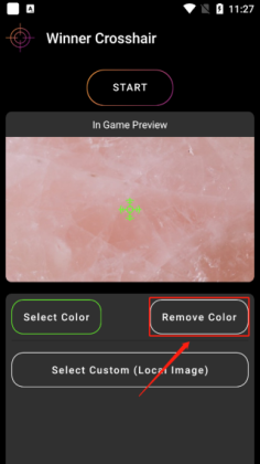 Winner Crosshair app��ͼ1