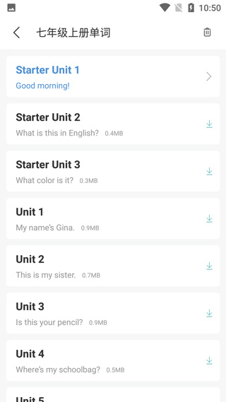 �¿α����Ӣ���������°汾2.7��׿���ͼ0