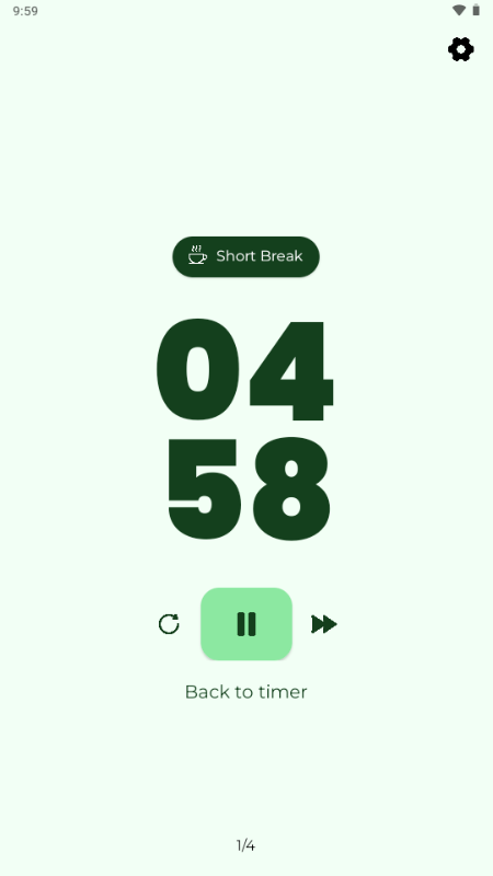 Fomodoro app1.14 �ֻ����ͼ3