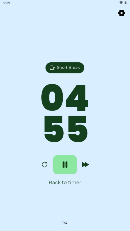 Fomodoro app1.14 �ֻ����ͼ1