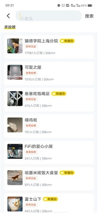 哈啰街猫app官方版截图4