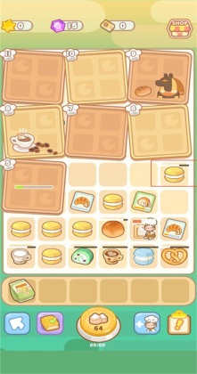 了不起小镇游戏(TastyTownMerge)截图1