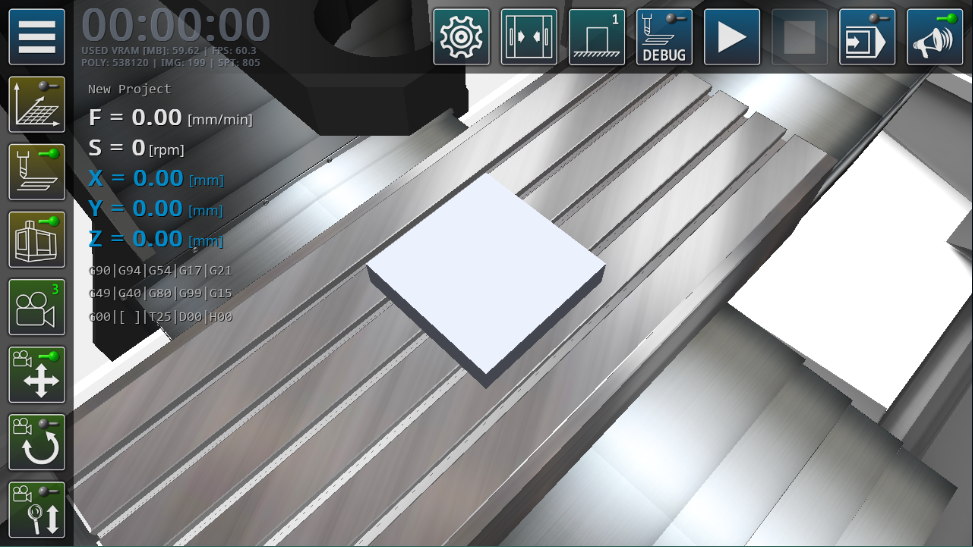 ˹�����ط����������(CNC VMC Simulator)1.0.26��׿���ͼ2