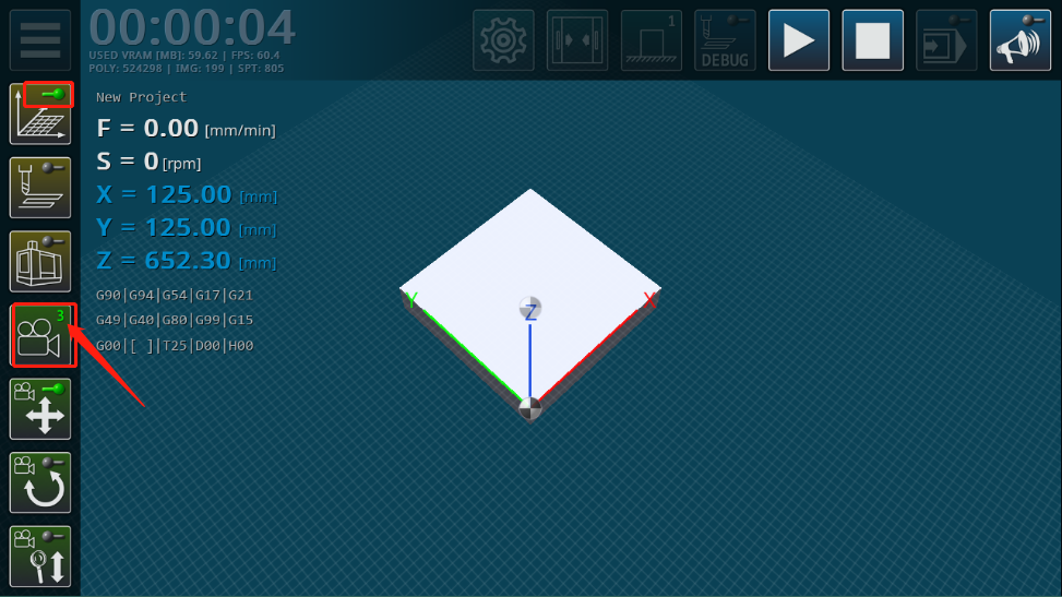 ˹�����ط����������(CNC VMC Simulator)1.0.26��׿���ͼ3