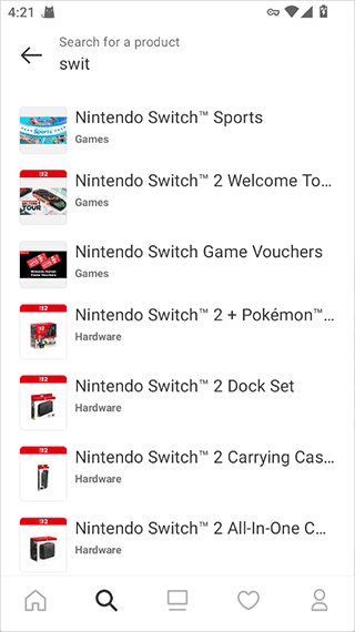 Nintendo Store app3.0.1安卓版截图1