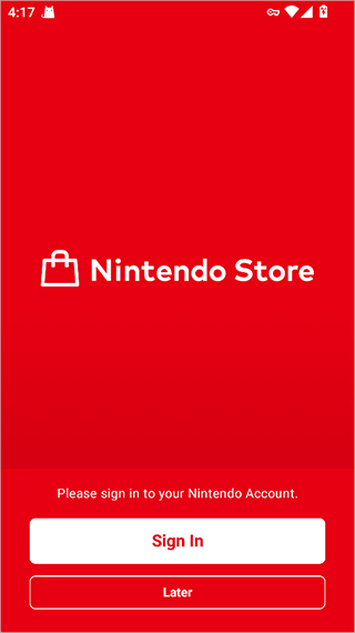 Nintendo Store app3.0.1安卓版截图2