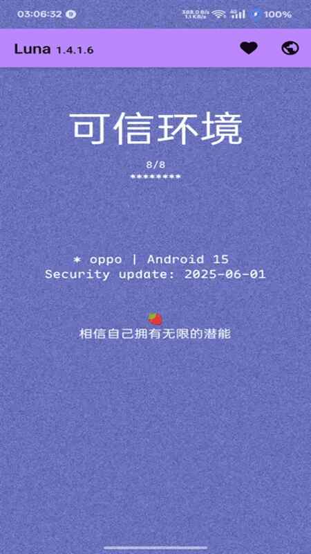 luna环境检测最新版1.4.1.6安卓版截图2