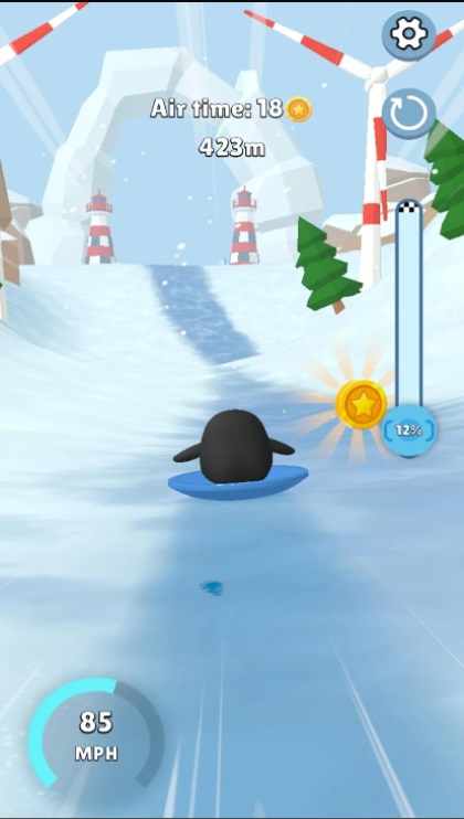 ѩ����������Ϸ(Sled Surfers)1.8.3��׿���ͼ2