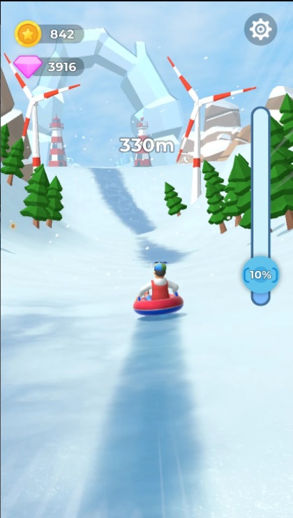 ѩ����������Ϸ(Sled Surfers)1.8.3��׿���ͼ4