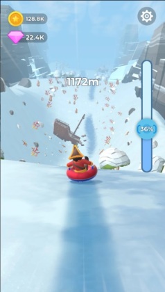 ѩ����������Ϸ(Sled Surfers)��ͼ0