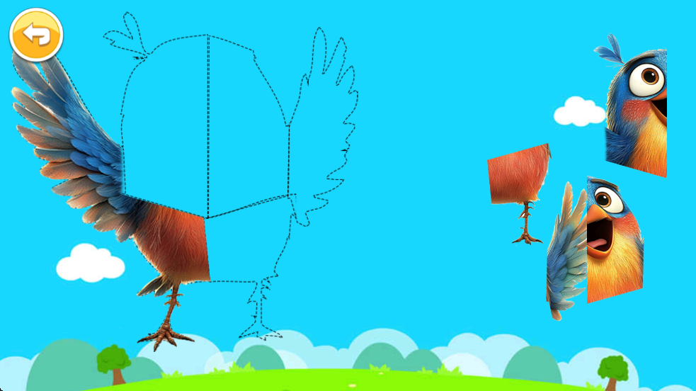 ������ͯ����ƴͼ����4.8��׿���ͼ0