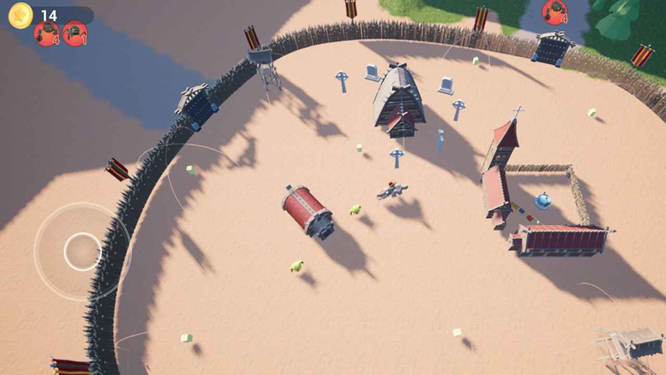 亡灵集结号游戏1.1.4安卓版截图3