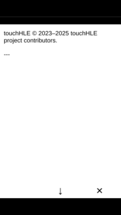 touchHLE PREVIEW app截图3