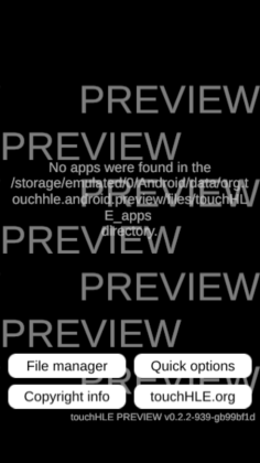 touchHLE PREVIEW app截图1