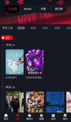 网飞猫影视app最新版截图0