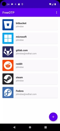 FreeOTP�ֻ����ͼ0