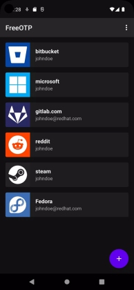 FreeOTP�ֻ����ͼ2