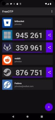 FreeOTP�ֻ����ͼ3