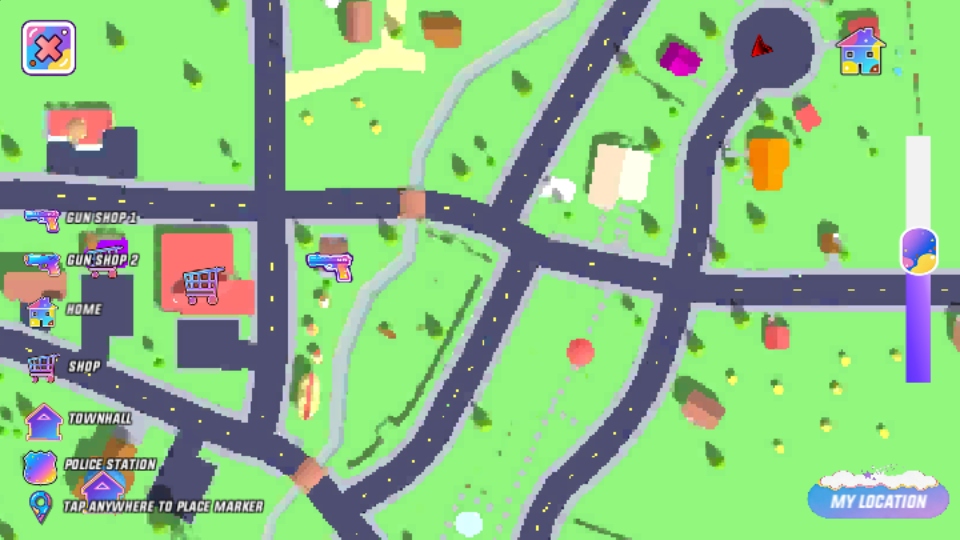 像素城市突袭行动游戏201安卓版截图4