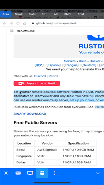 RustDesk�ٷ���1.4.6�ֻ����ͼ2