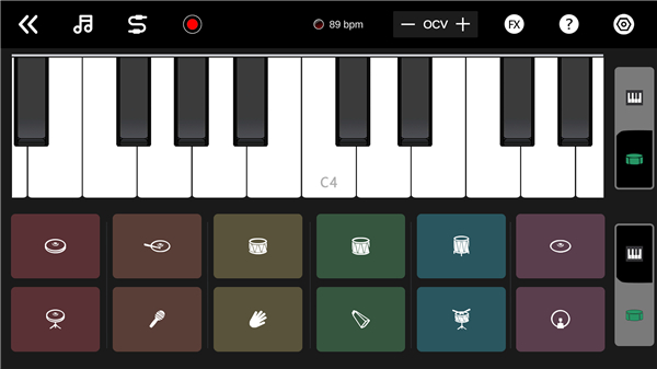 X架子鼓软件4.2官方版截图2