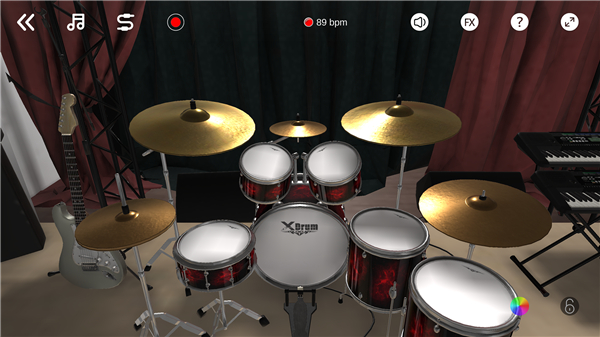 X架子鼓软件4.2官方版截图3