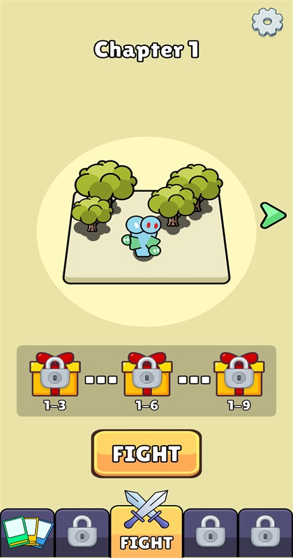 战士背包防御战游戏1.0.4安卓版截图0