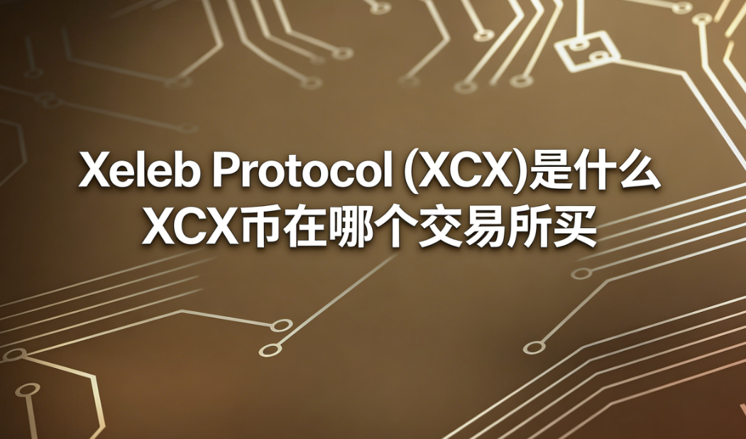 Xeleb Protocol (XCX)是什么 XCX币在哪个交易所买 Xeleb Protocol (XCX)是什么 XCX币在哪个交易所买