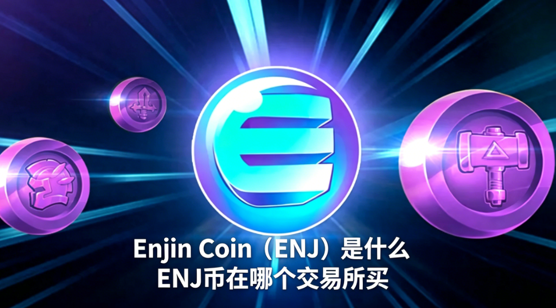 Enjin Coin(ENJ)是什么 ENJ币在哪个交易所买 Enjin Coin(ENJ)是什么 ENJ币在哪个交易所买