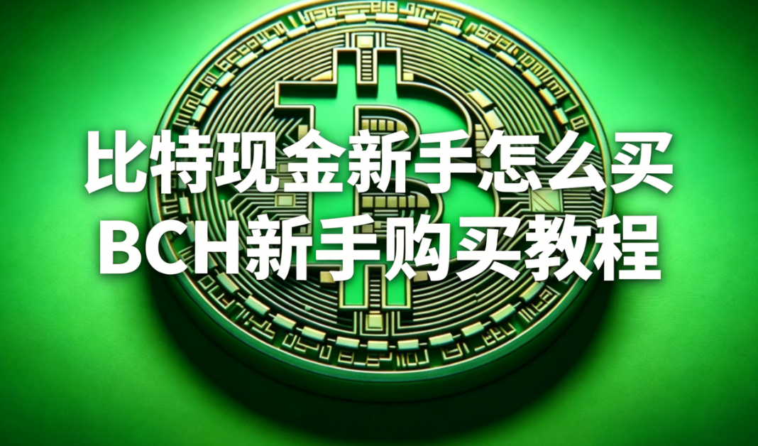 比特现金新手怎么买 BCH新手购买教程 比特现金新手怎么买 BCH新手购买教程