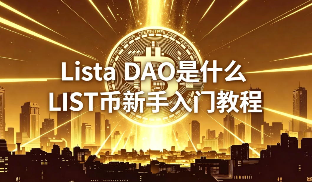 Lista DAO是什么 LIST币新手入门教程 Lista DAO是什么 LIST币新手入门教程