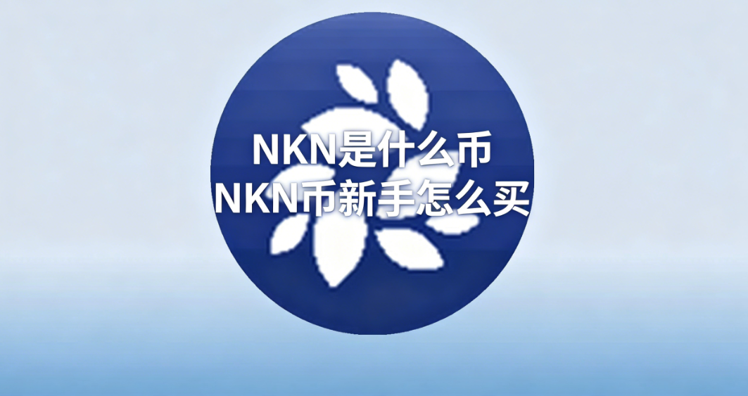 NKN是什么币 NKN币新手怎么买 NKN是什么币 NKN币新手怎么买