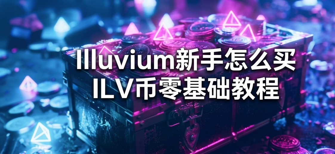 Illuvium新手怎么买 ILV币零基础教程 Illuvium新手怎么买 ILV币零基础教程