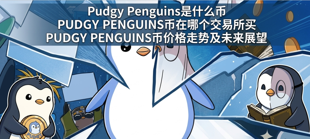 Pudgy Penguins是什么币 PUDGY PENGUINS币在哪个交易所买 PUDGY PENGUINS币价格走势及未来展望 Pudgy Penguins是什么币 PUDGY PENGUINS币在哪个交易所买 PUDGY PENGUINS币价格走势及未来展望