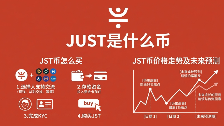 JUST是什么币 JST币怎么买 JST币价格走势及未来预测 JUST是什么币 JST币怎么买 JST币价格走势及未来预测