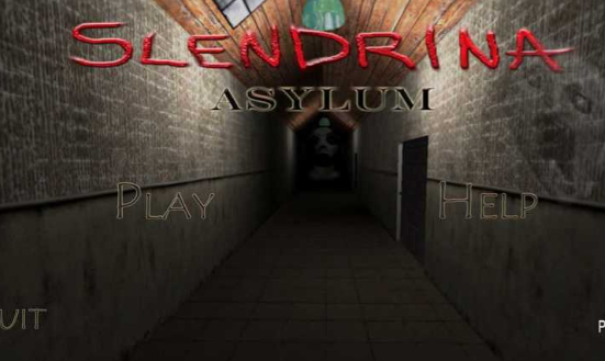 兰德里纳河庇护所噩梦模组游戏(Slendrina Asylum) 兰德里纳河庇护所噩梦模组游戏(Slendrina Asylum)