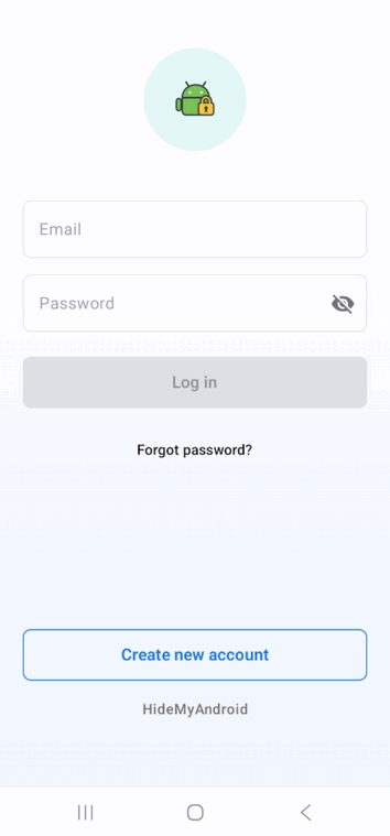Hide My Android1.0.6 �ֻ����ͼ1