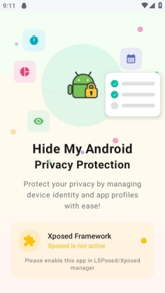 Hide My Android��ͼ0