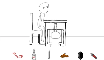 愚人节整同学游戏截图2