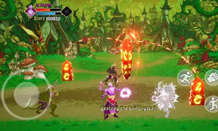 龙山英雄手游(Heroes of Mount Dragon)1.0安卓版截图0