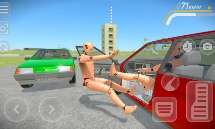 车祸碰撞模拟器3最新版0.2.1安卓版截图2