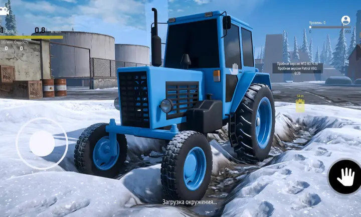 雪地越野泥泞跑者模拟器(Offroad Snow: Driving Runner)0.3.6安卓版截图3