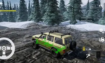 雪地越野泥泞跑者模拟器(Offroad Snow: Driving Runner)截图1