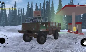 雪地越野泥泞跑者模拟器(Offroad Snow: Driving Runner)截图2
