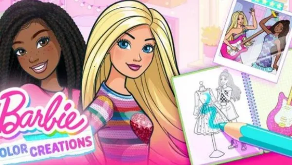 �ű�����ɫ�ʴ�����Ϸ(Barbie Color Creations)5.5.1��׿���ͼ2