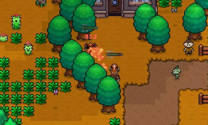�����ɹ���ũ����Ϸ(ChronoMon)0.80588��׿���ͼ0