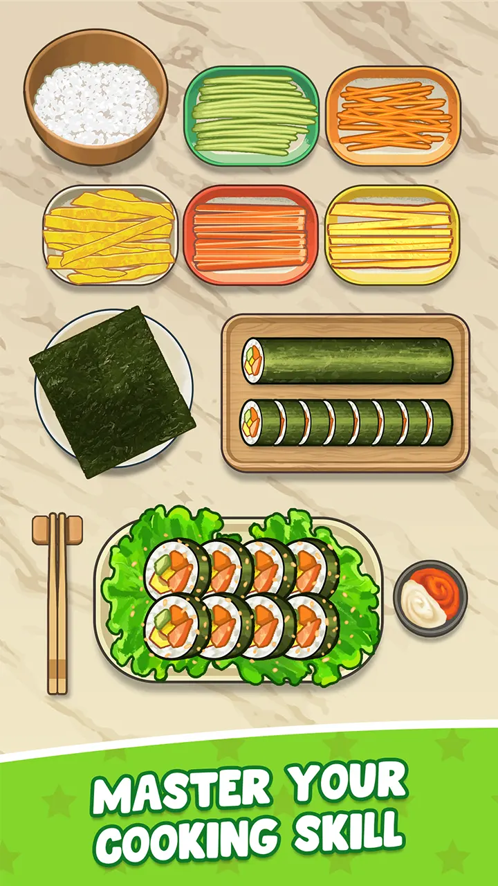 烹饪完美餐点游戏(Cookingo)1.4.0 最新版截图3