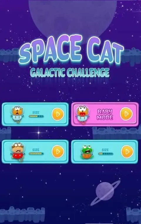 太空猫游戏预览图