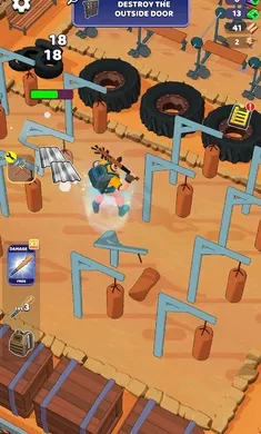 区域X废土生存游戏(Zone X: Wasteland Survival RPG)1.1.2最新版截图1