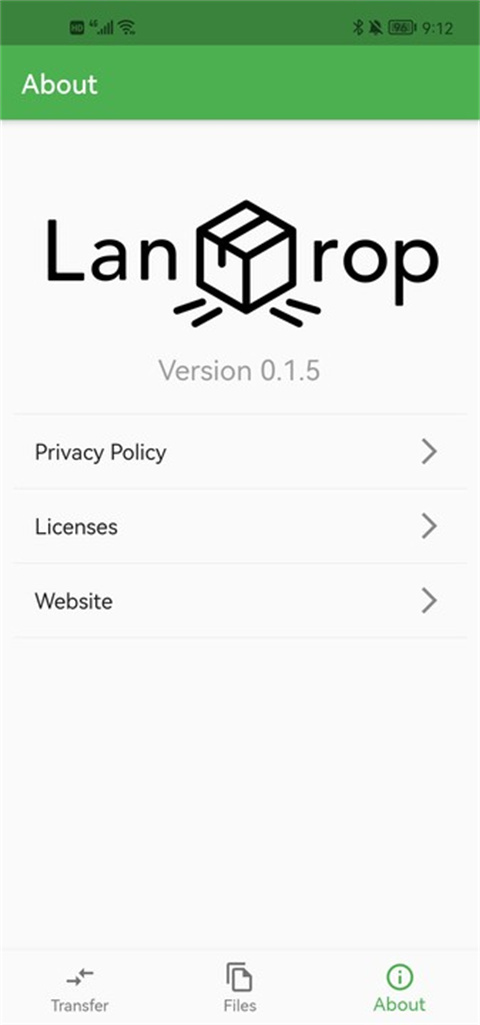 LANDrop应用2.8.1官方版截图3